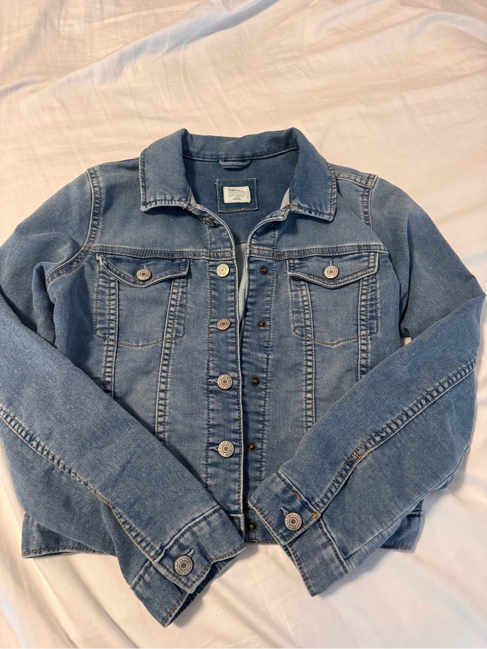 GAP kids Classic Blue Denim Jacket -Jean Jacket XXL 14-16